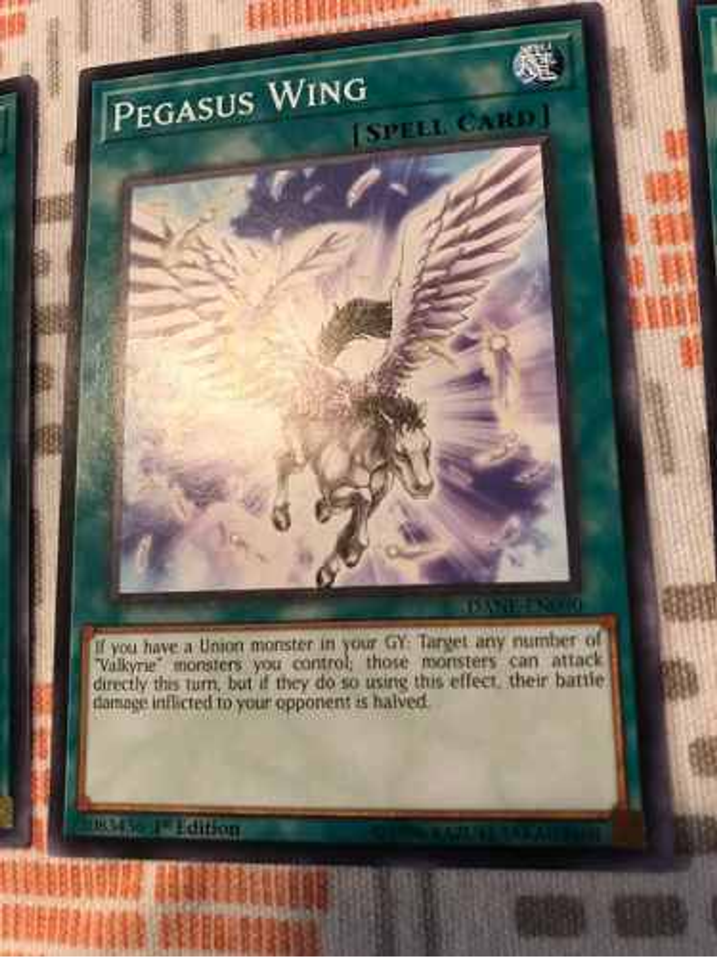 Pegasus Wing - dane-en090 - Common 1st Edition 1