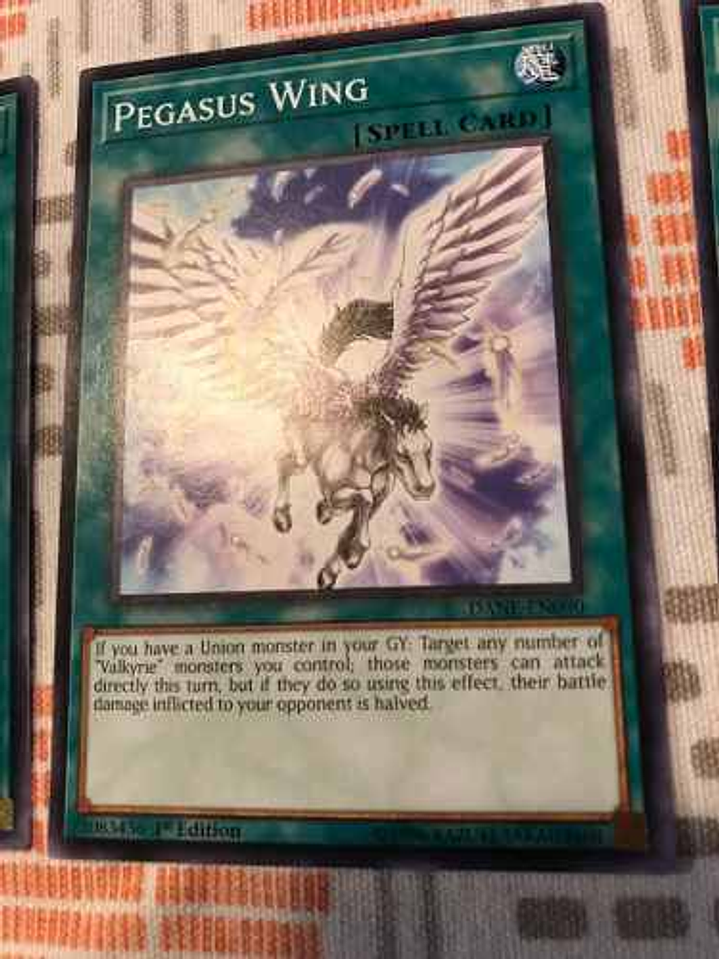 Pegasus Wing - dane-en090 - Common 1st Edition 1