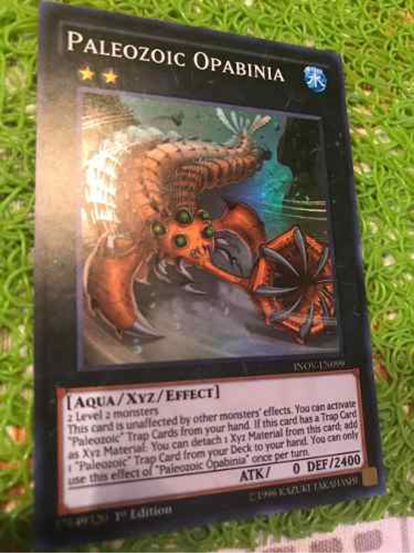 Paleozoic Opabinia - inov-en099 - Super Rare 1st Edition 2