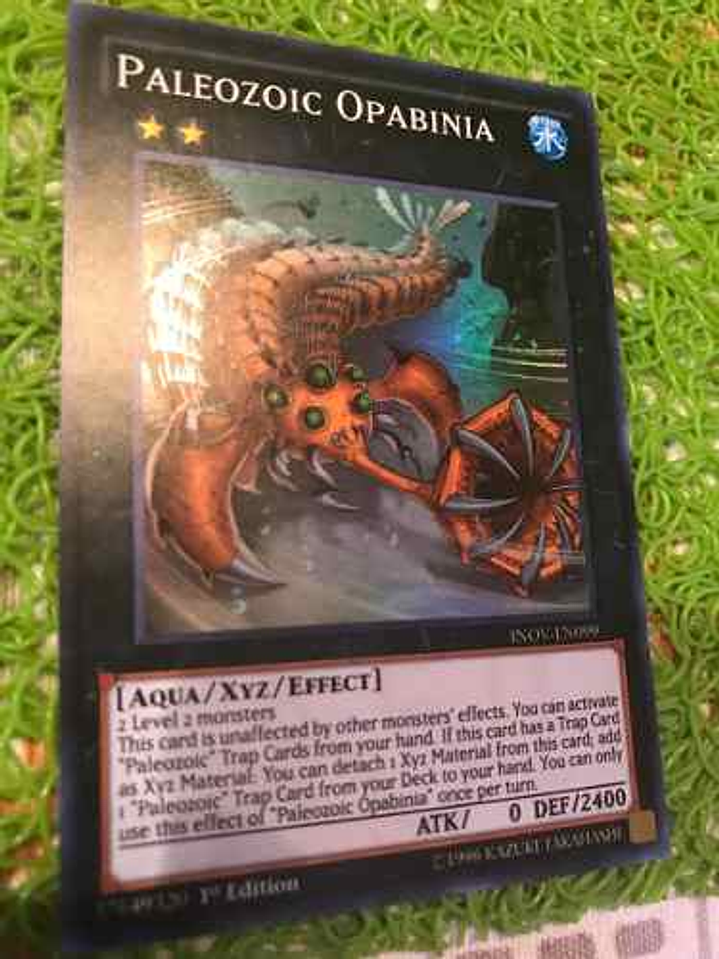 Paleozoic Opabinia - inov-en099 - Super Rare 1st Edition 2