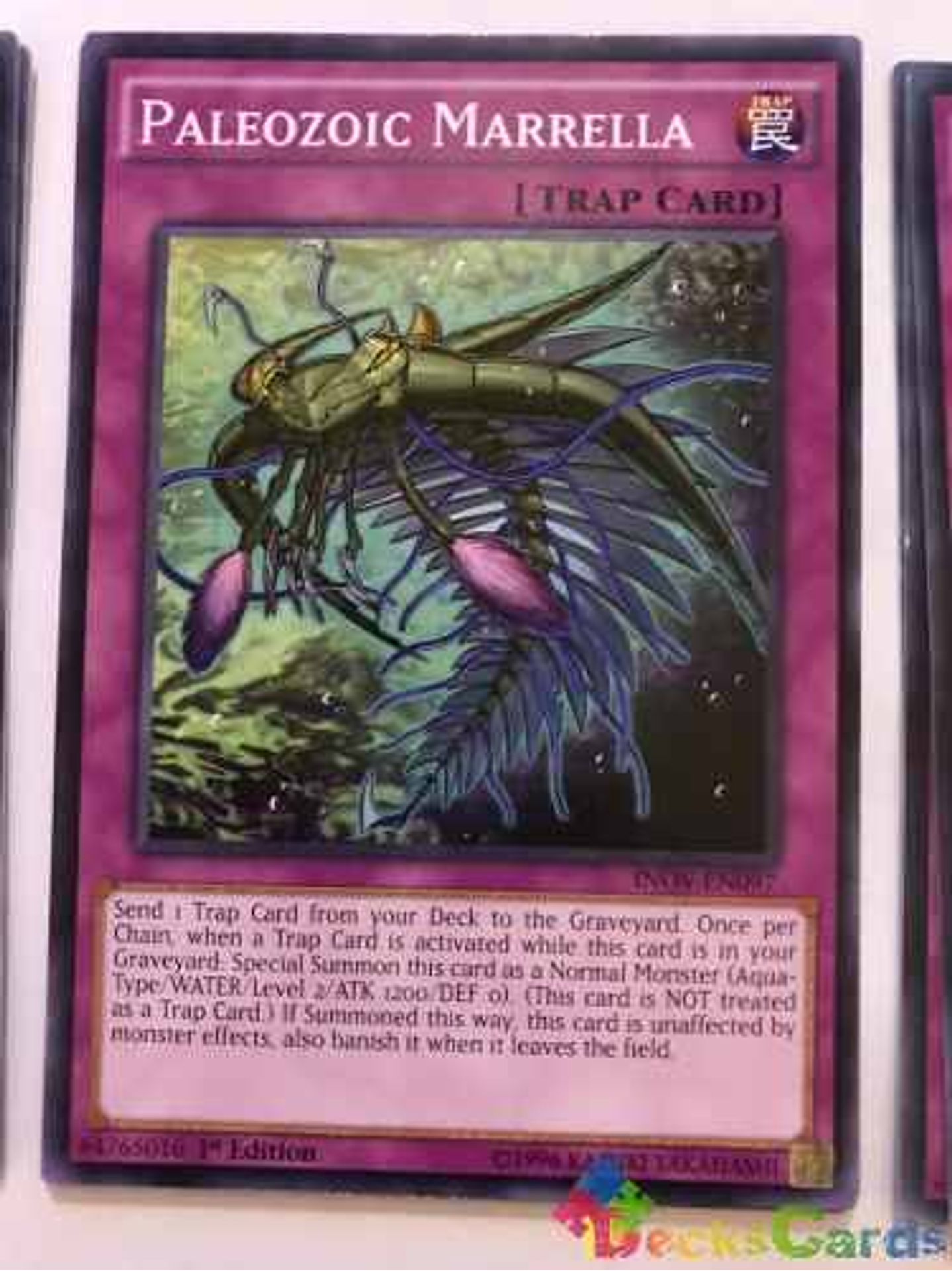 Paleozoic Marrella - inov-en097 - Common 1st Edition 2