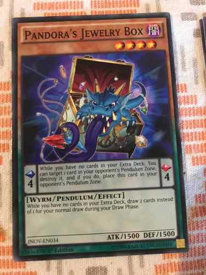 Pandora's Jewelry Box - inov-en034 - Common 1st Edition 2