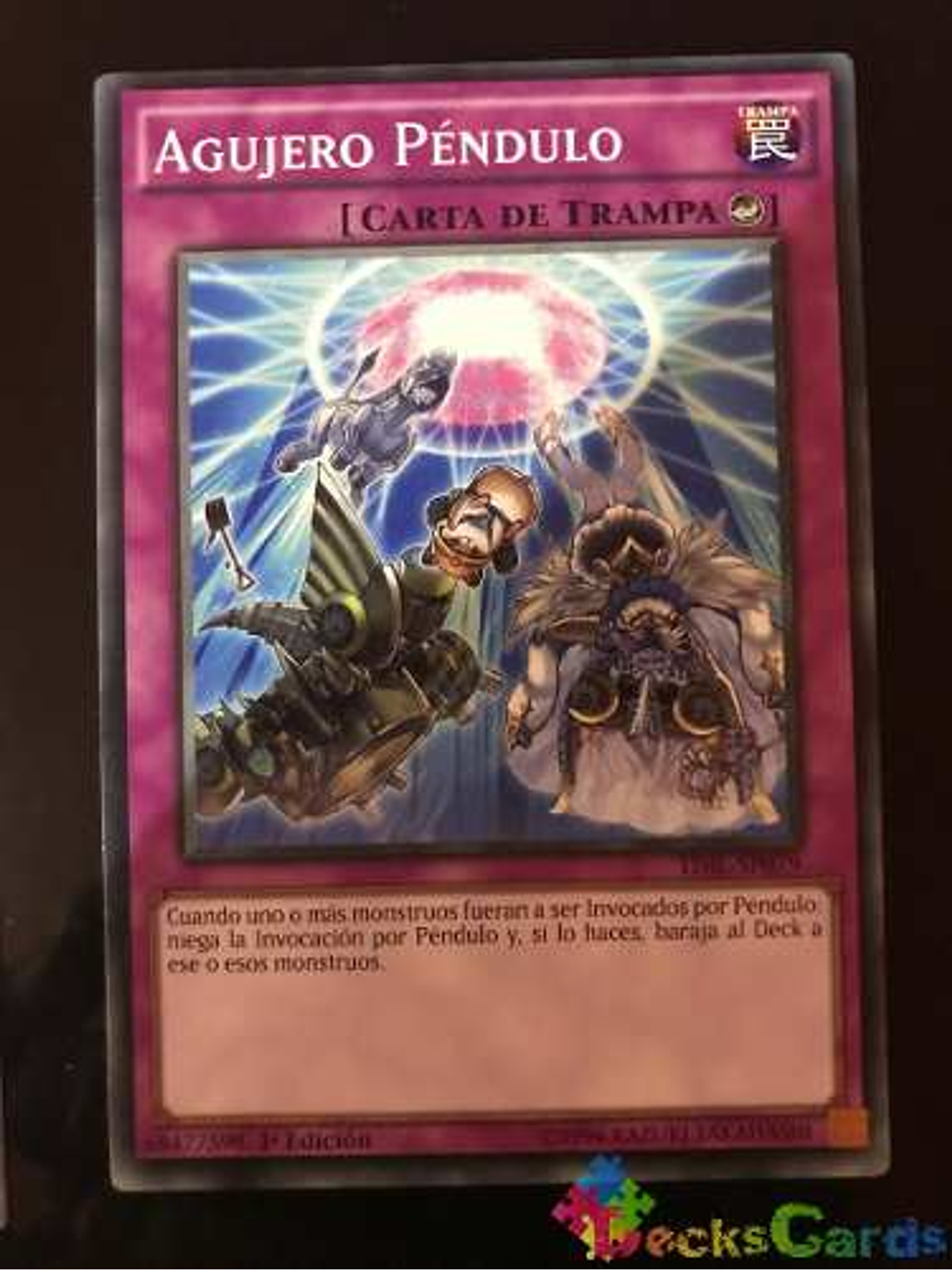 Pendulum Hole - tdil-en079 - Common 1st Edition 1