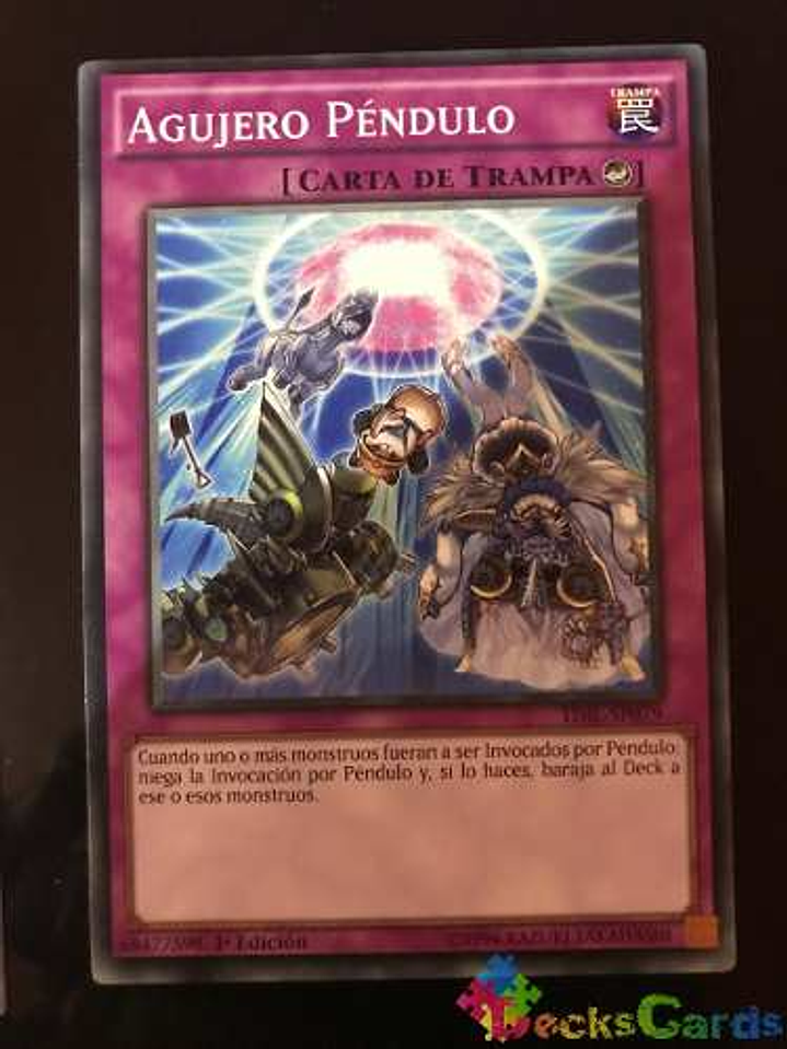 Pendulum Hole - tdil-en079 - Common 1st Edition 1