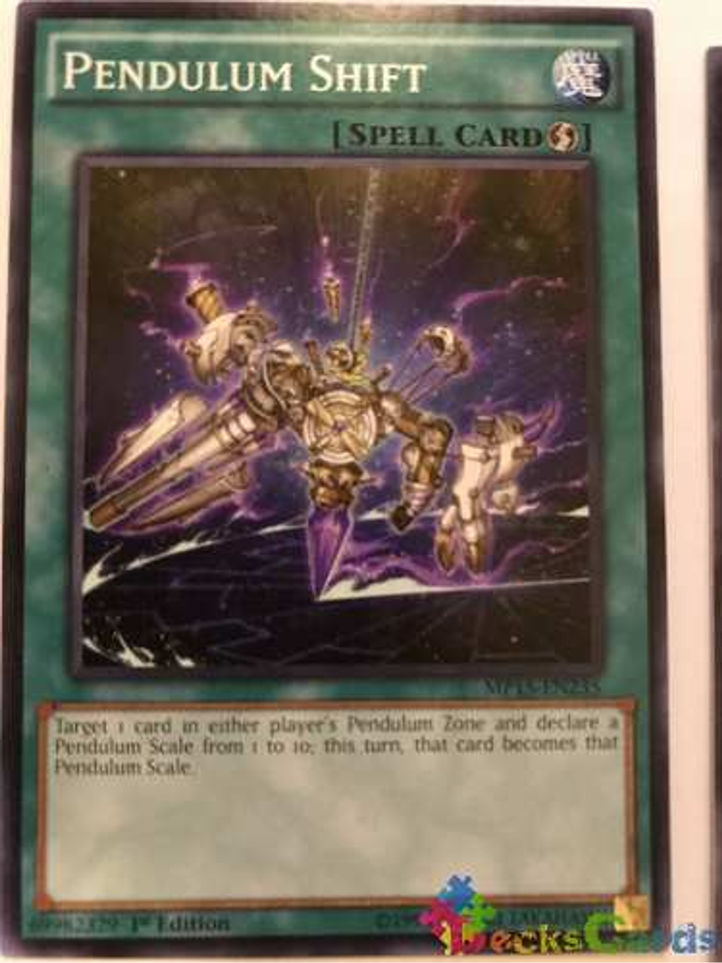 Pendulum Shift - Mp15-en235 - Common 1st Edition 1