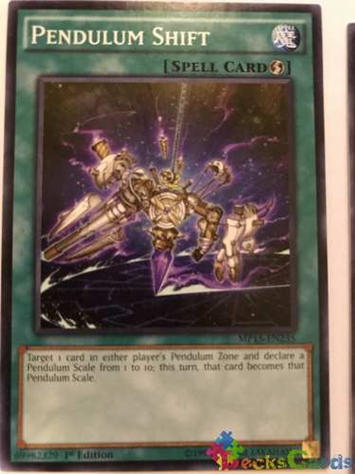Pendulum Shift - Mp15-en235 - Common 1st Edition 1