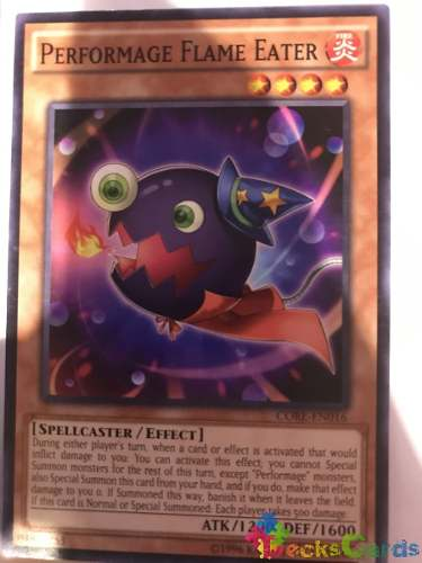 Performage Flame Eater - core-en016 - Common Unlimited 1