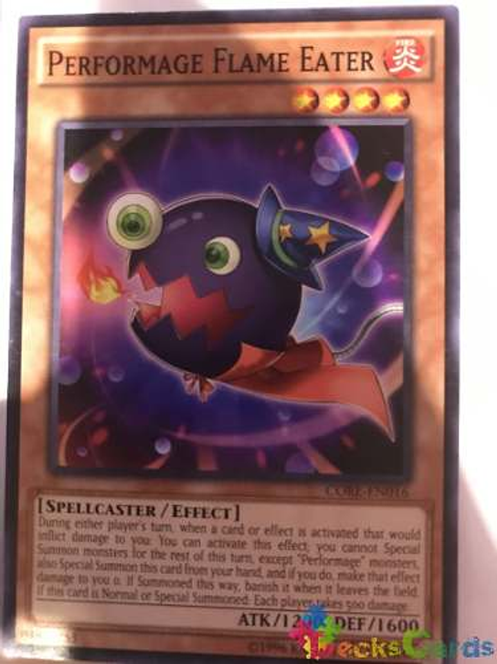 Performage Flame Eater - core-en016 - Common Unlimited 1