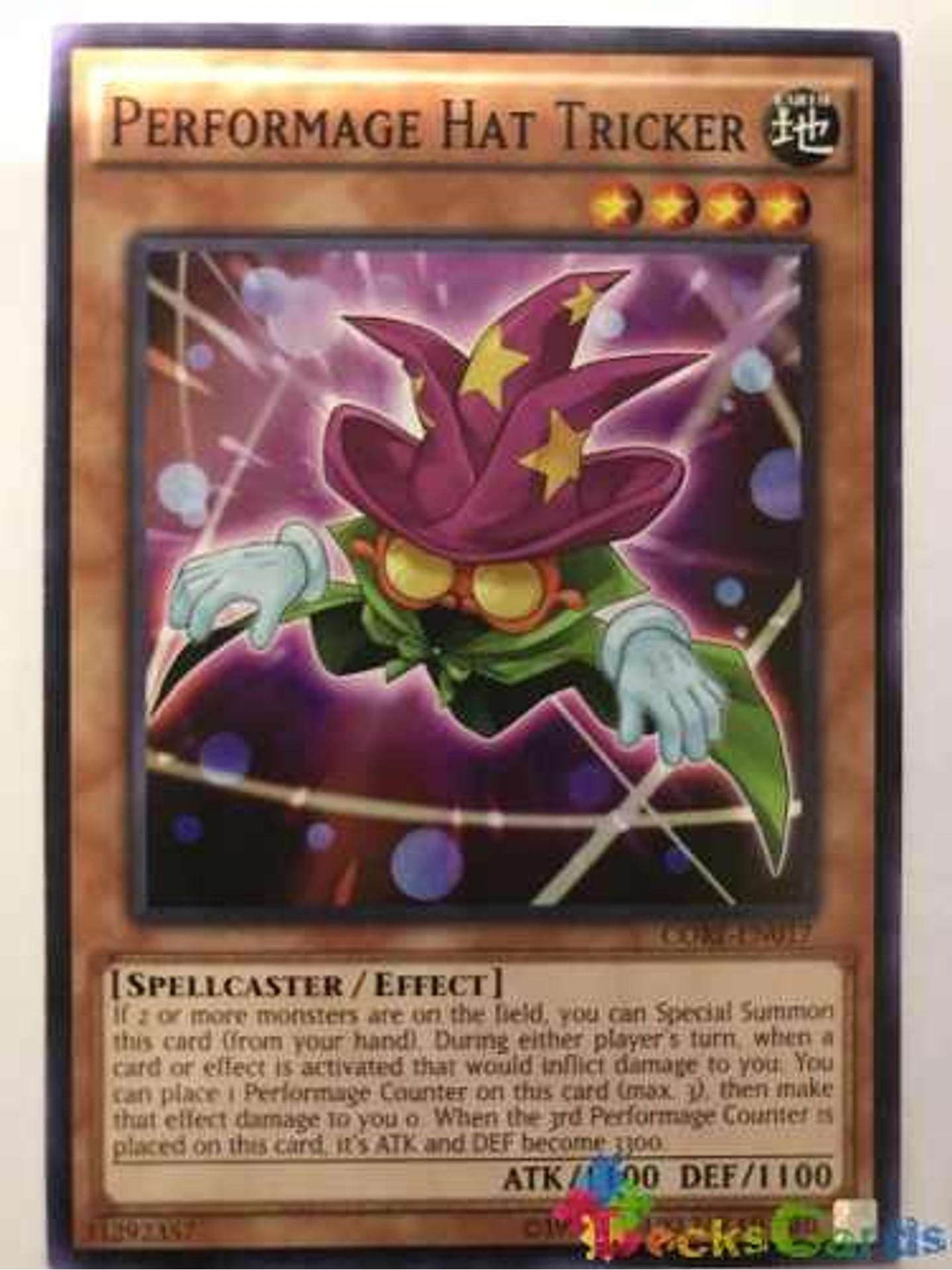 Performage Hat Tricker - core-en017 - Common Unlimited 1