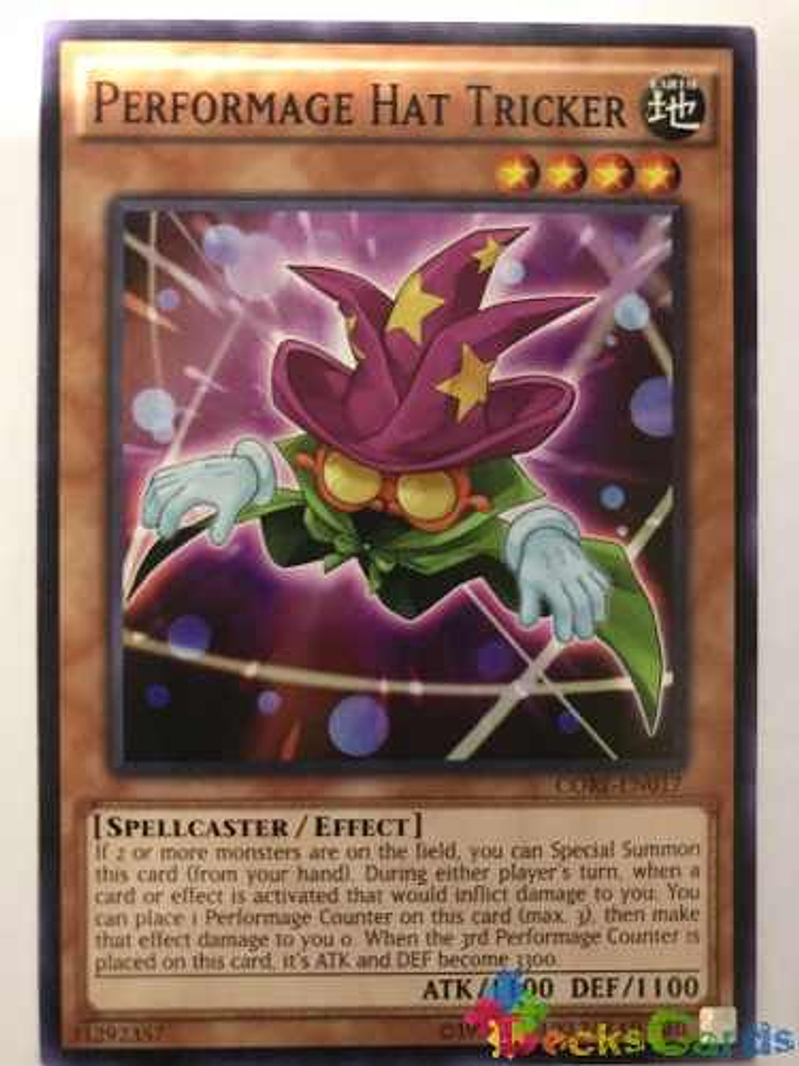 Performage Hat Tricker - core-en017 - Common Unlimited 1