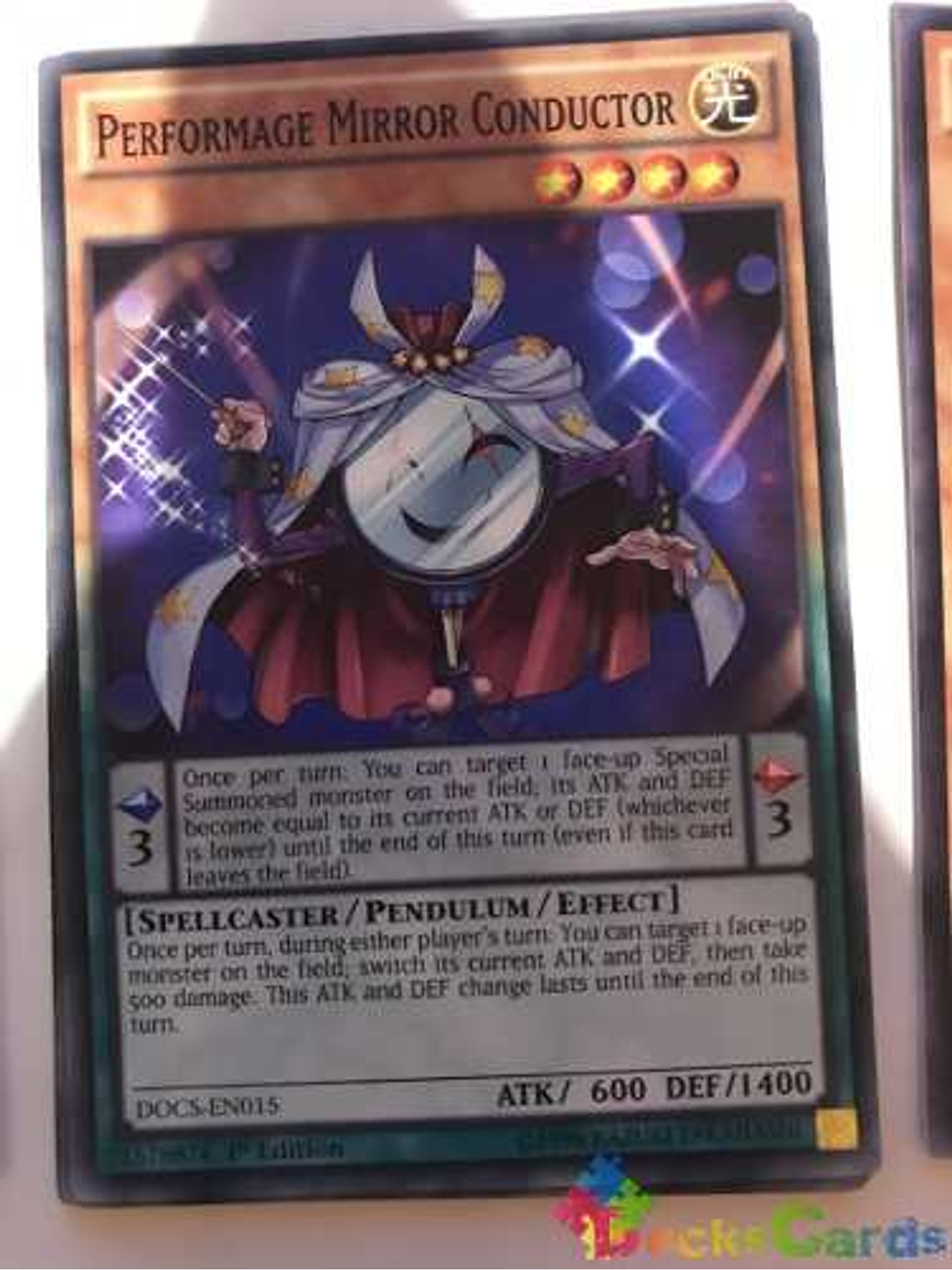 Performage Mirror Conductor - docs-en015 - Common 1st Editio 1