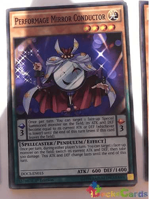 Performage Mirror Conductor - docs-en015 - Common 1st Editio