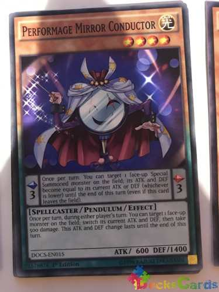 Performage Mirror Conductor - docs-en015 - Common 1st Editio 1