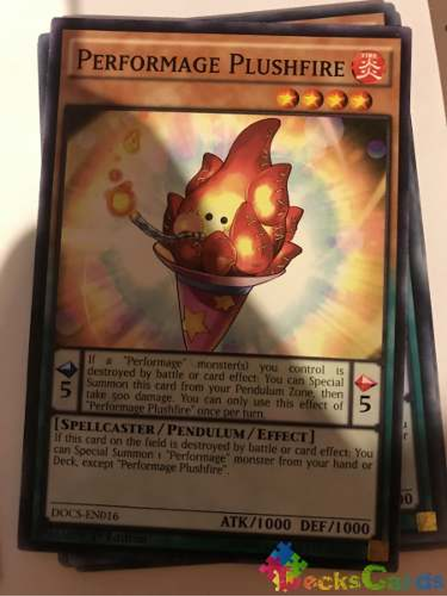 Performage Plushfire - docs-en016 - Common 1st Edition 1