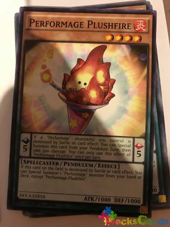 Performage Plushfire - docs-en016 - Common 1st Edition 1