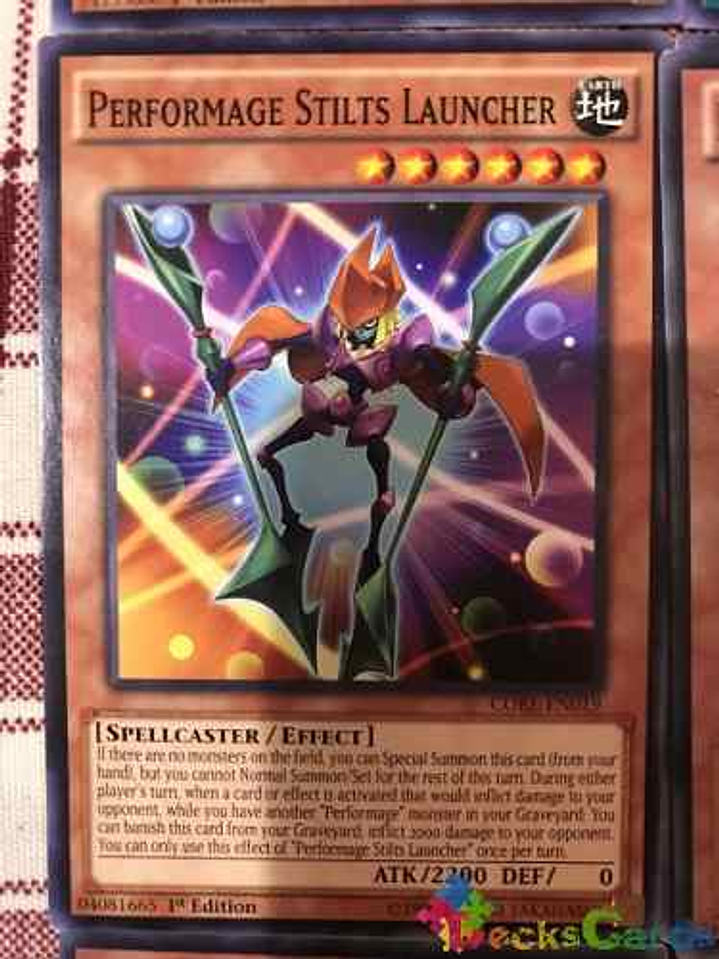 Performage Stilts Launcher - core-en019 - Common 1st Edition 1