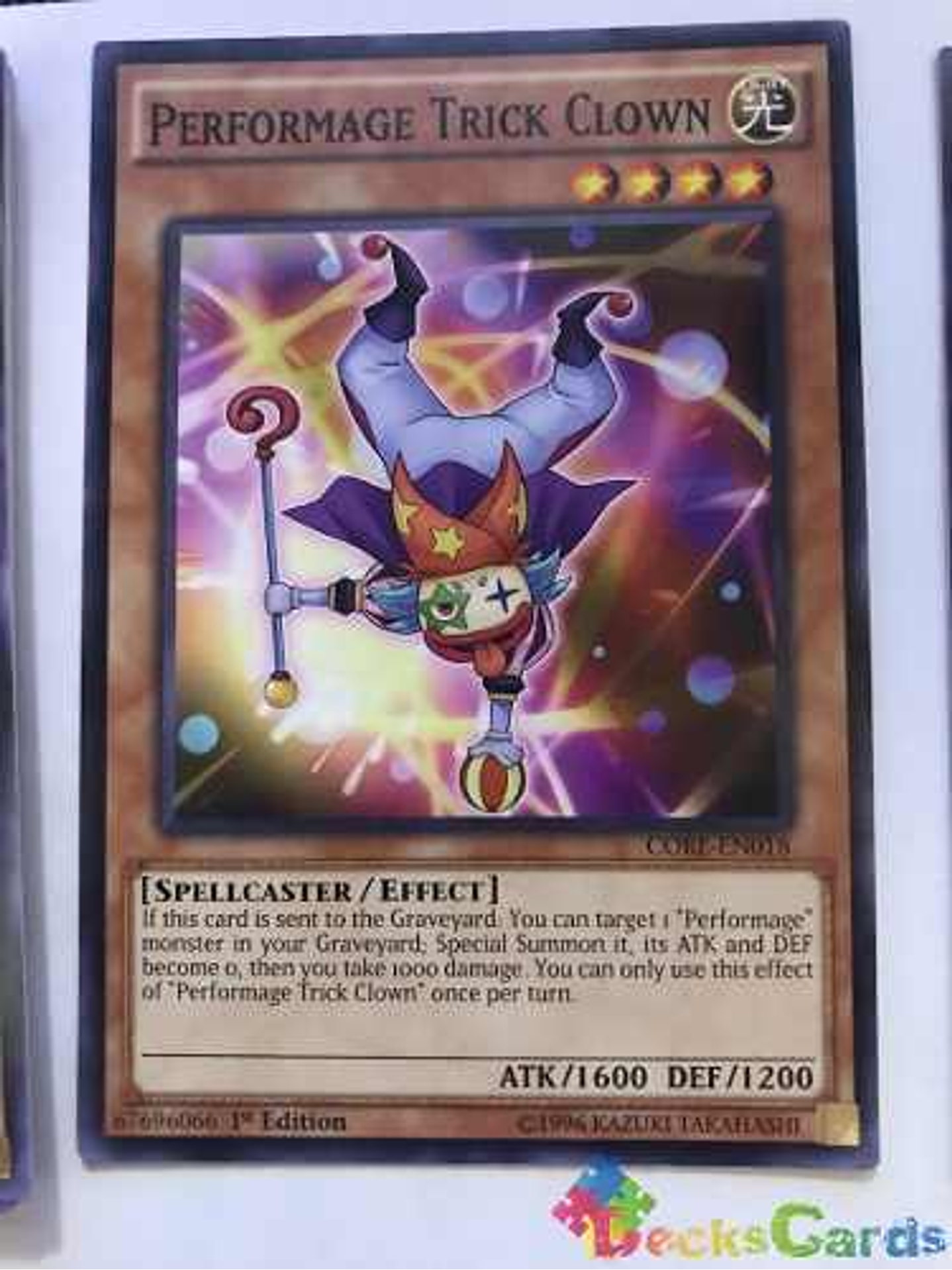 Performage Trick Clown - core-en018 - Common 1st Edition 1