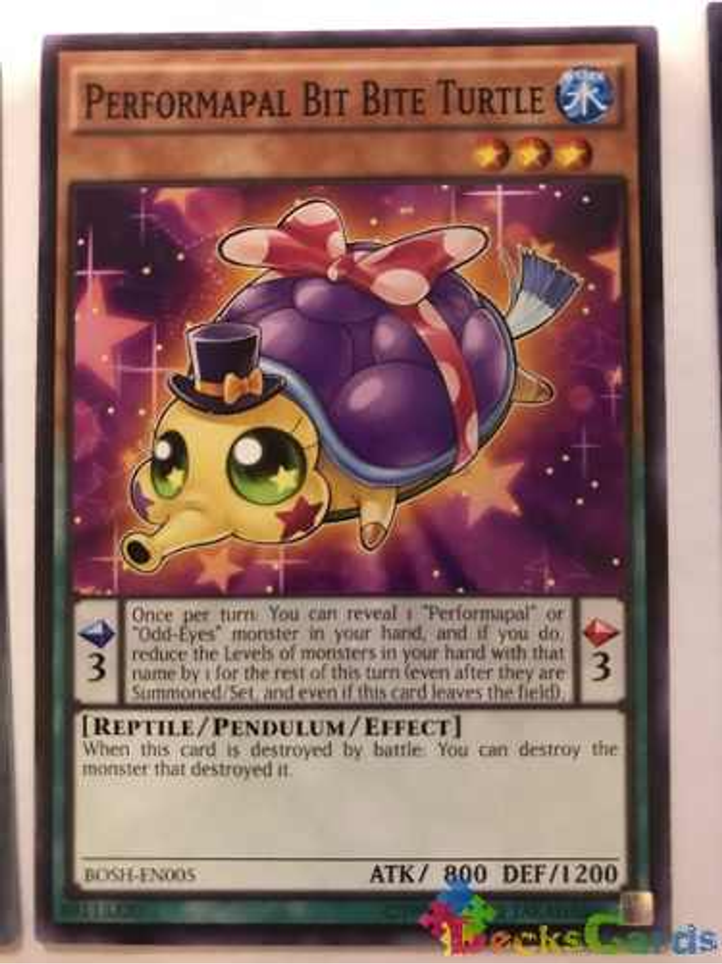 Performapal Bit Bite Turtle - bosh-en005 - Common Unlimited 1