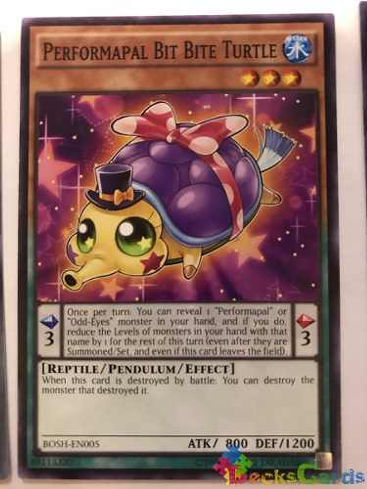 Performapal Bit Bite Turtle - bosh-en005 - Common Unlimited 1