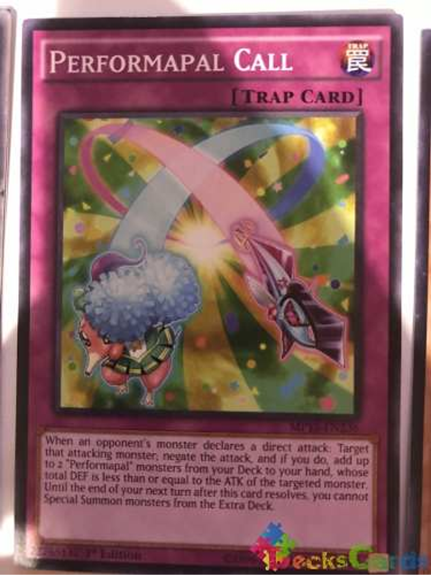 Performapal Call - mp15-en236 - Common 1st Edition 1