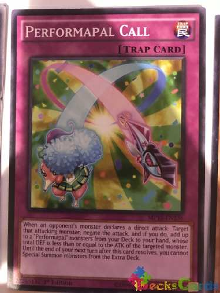 Performapal Call - mp15-en236 - Common 1st Edition 1