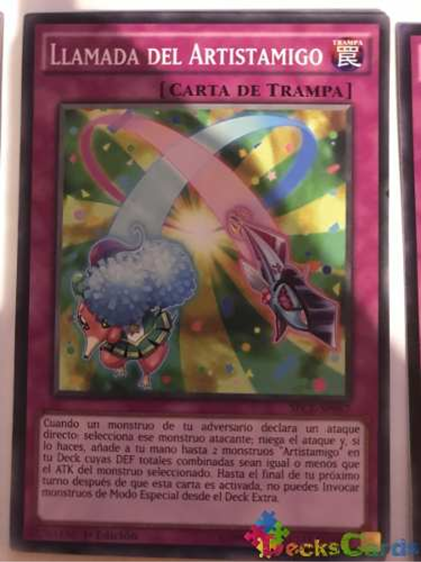 Performapal Call - sece-en067 - Common 1st Edition 1