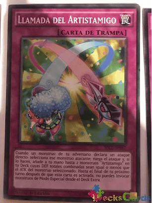 Performapal Call - sece-en067 - Common 1st Edition