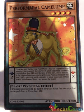 Performapal Camelump - core-en005 - Common Unlimited