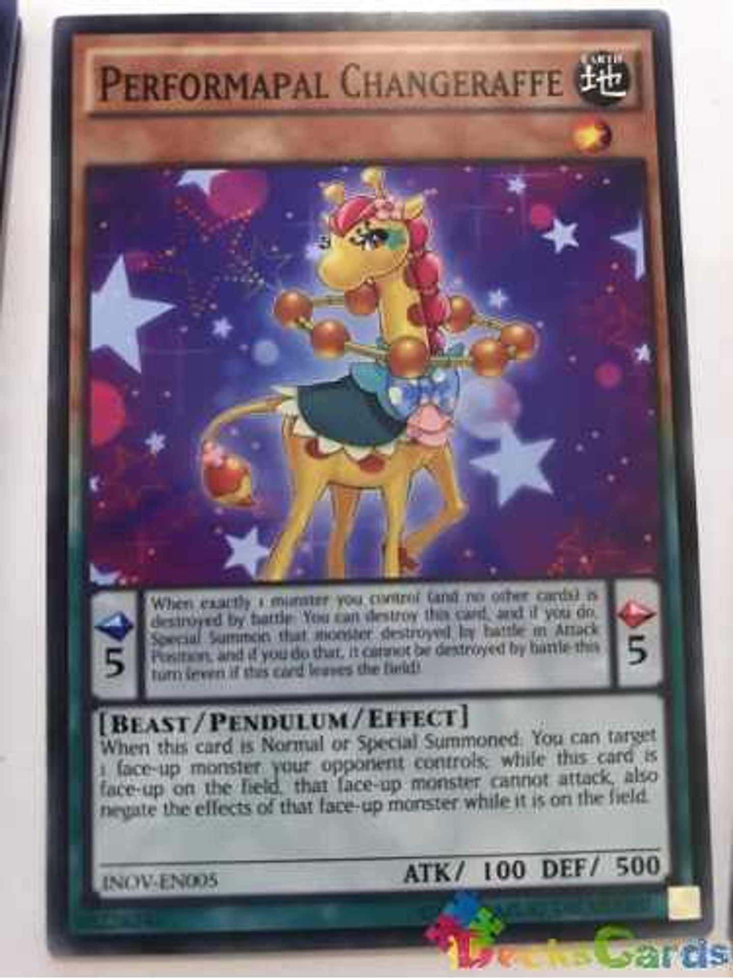 Performapal Changeraffe - inov-en005 - Common Unlimited 1