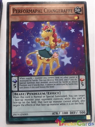 Performapal Changeraffe - inov-en005 - Common Unlimited