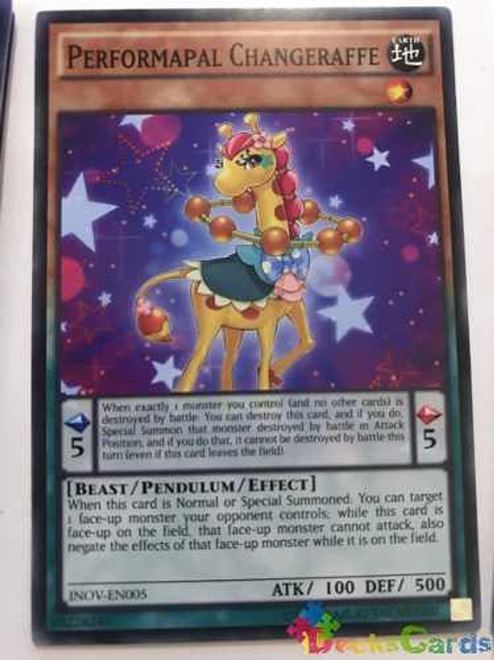 Performapal Changeraffe - inov-en005 - Common Unlimited 1