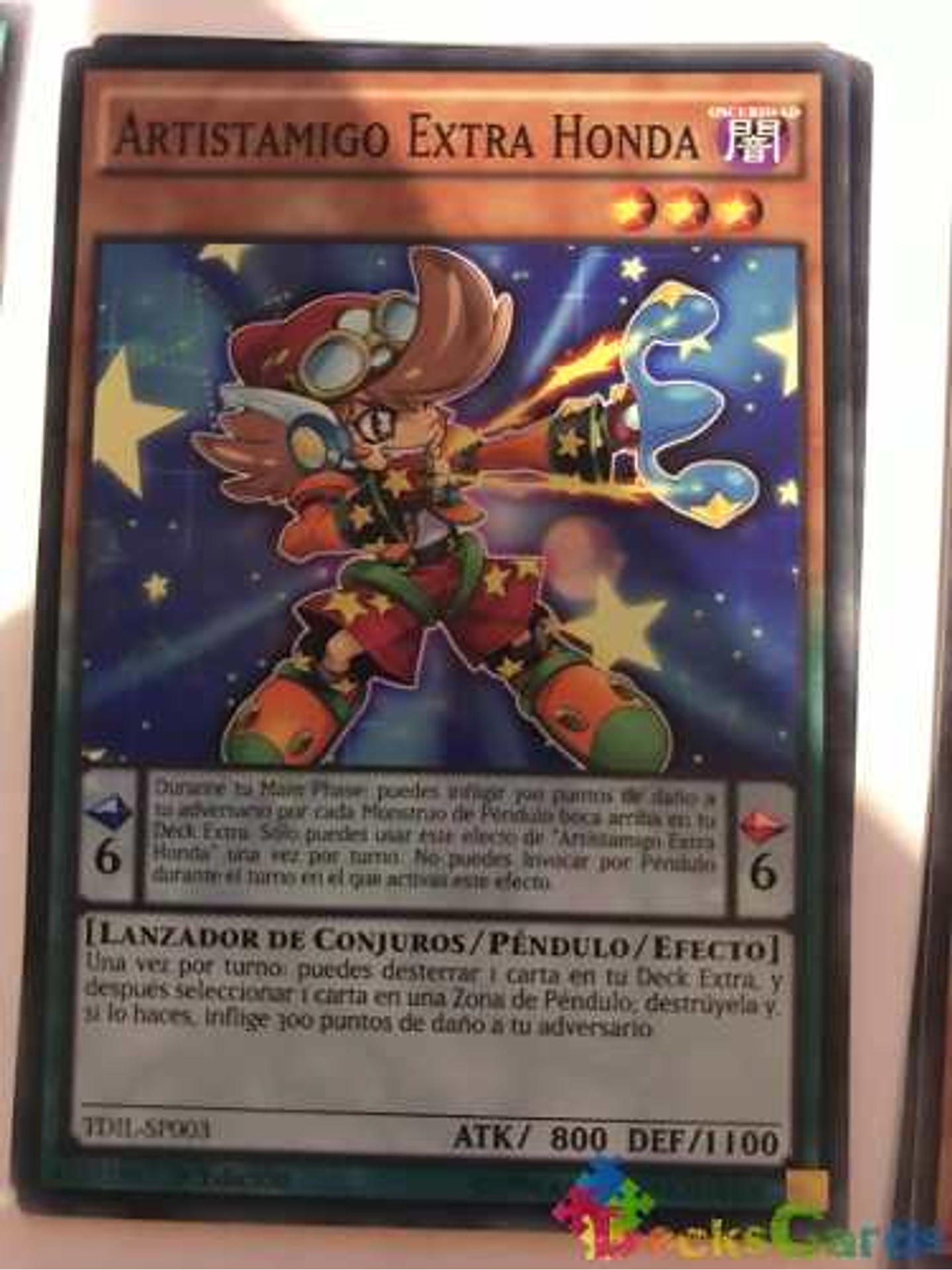 Performapal Extra Slinger - tdil-en003 - Common 1st Edition 1