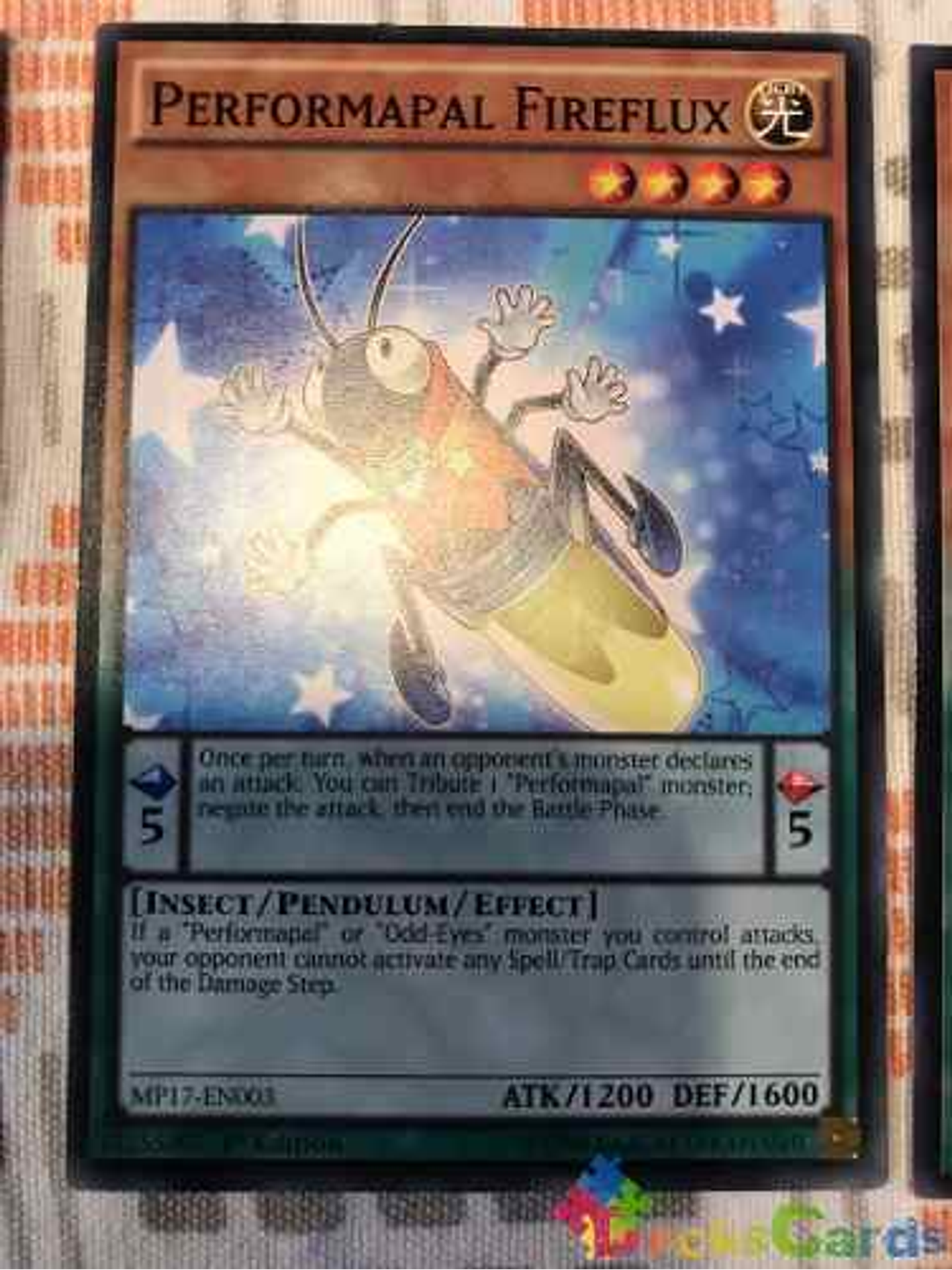 Performapal Fireflux - mp17-en003 - Common 1st Edition 1