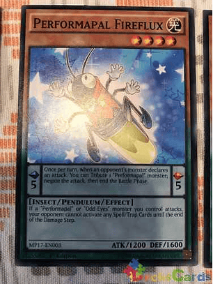 Performapal Fireflux - mp17-en003 - Common 1st Edition