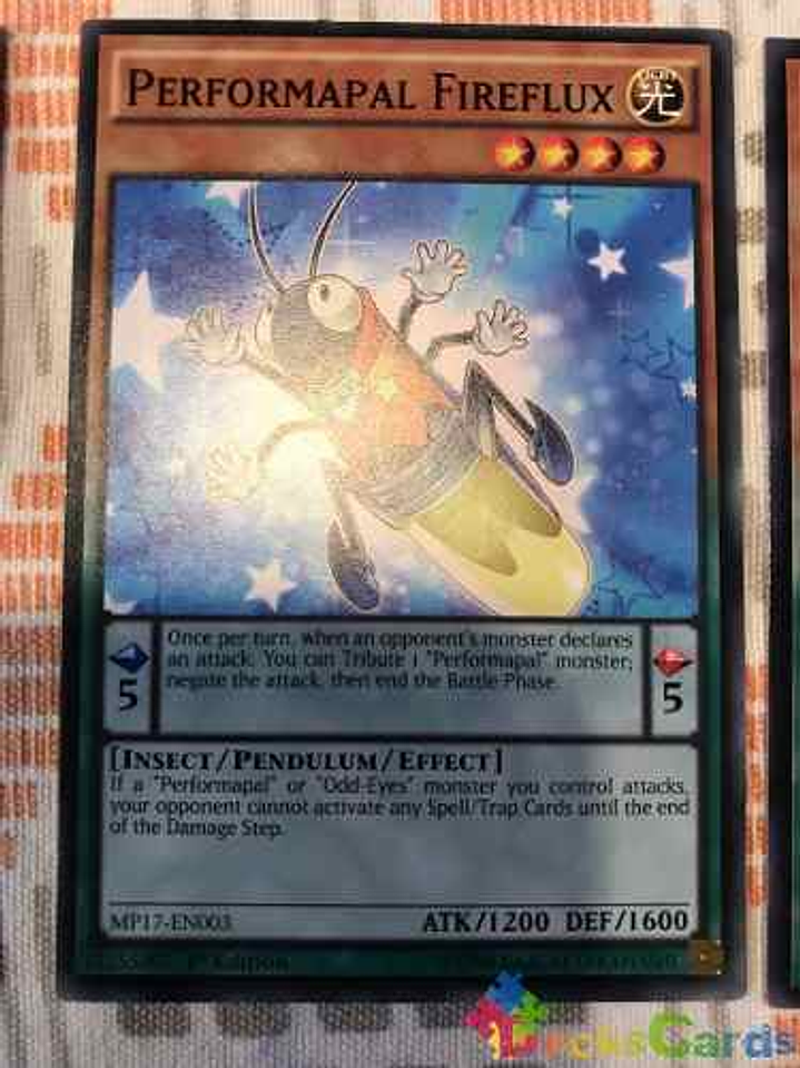 Performapal Fireflux - mp17-en003 - Common 1st Edition 1