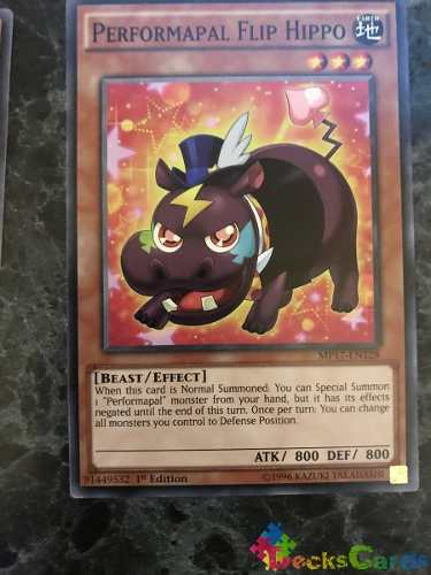 Performapal Flip Hippo - mp17-en128 - Common 1st Edition 1