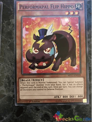 Performapal Flip Hippo - mp17-en128 - Common 1st Edition