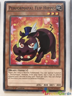 Performapal Flip Hippo - inov-en003 - Common Unlimited