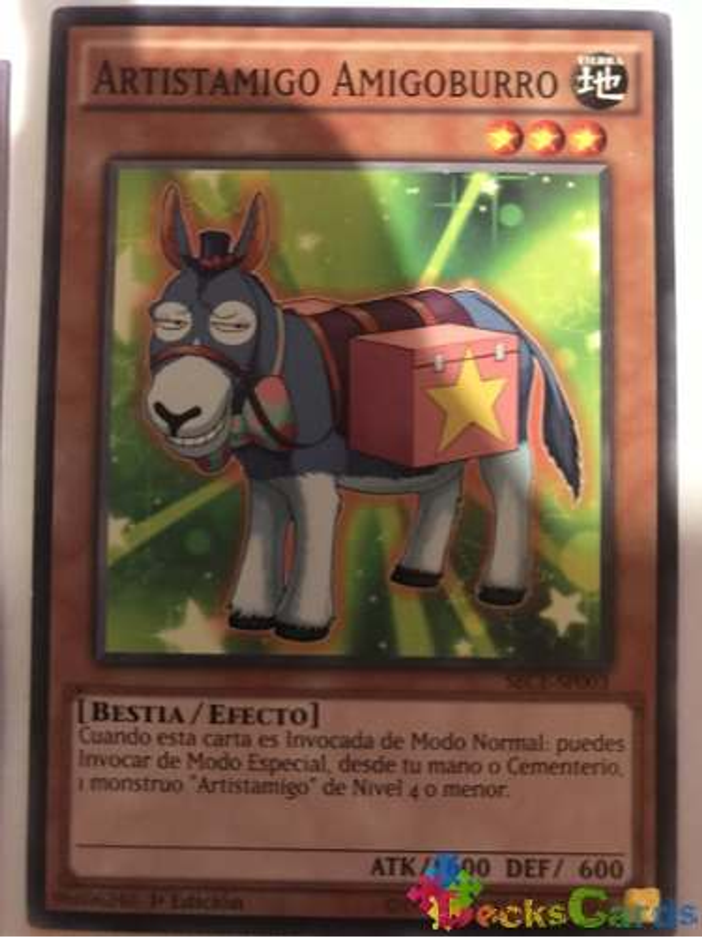 Performapal Friendonkey - sece-en003 - Common 1st Edition 1