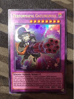 Performapal Gatlinghoul - Macr-en040 - Ultra Rare Unlimited