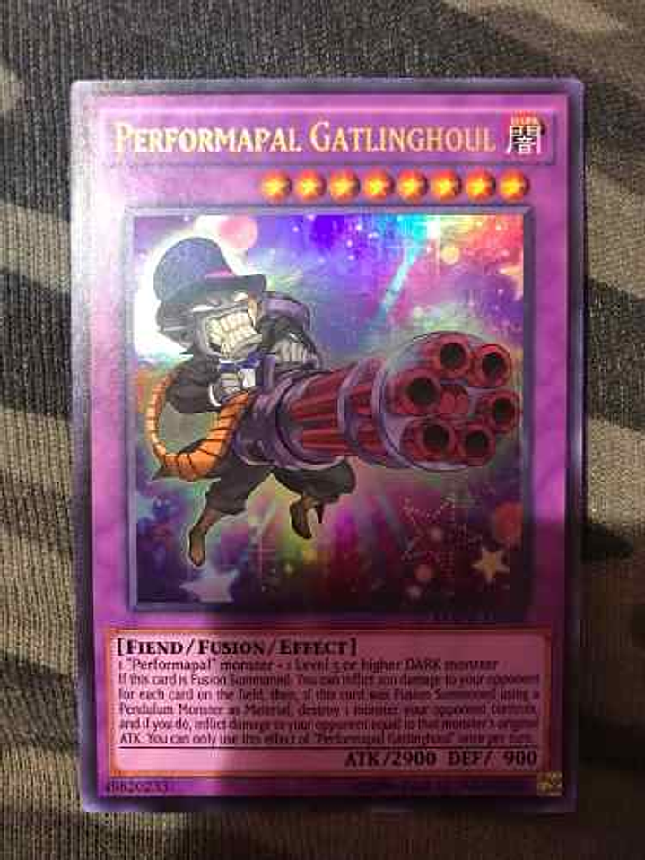 Performapal Gatlinghoul - Macr-en040 - Ultra Rare Unlimited 1