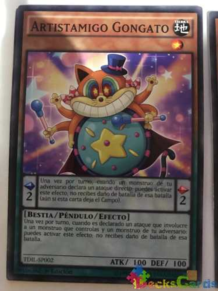 Performapal Gongato - tdil-en002 - Common 1st Edition 1