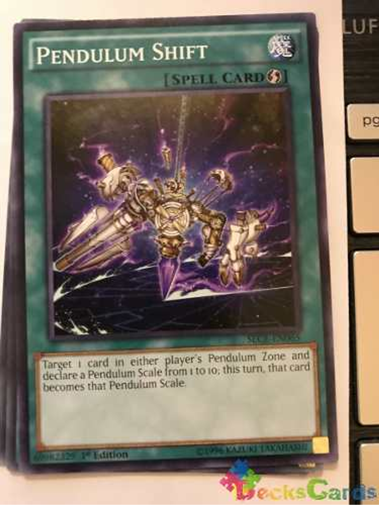 Pendulum Shift - sece-en065 - Common 1st Edition 2