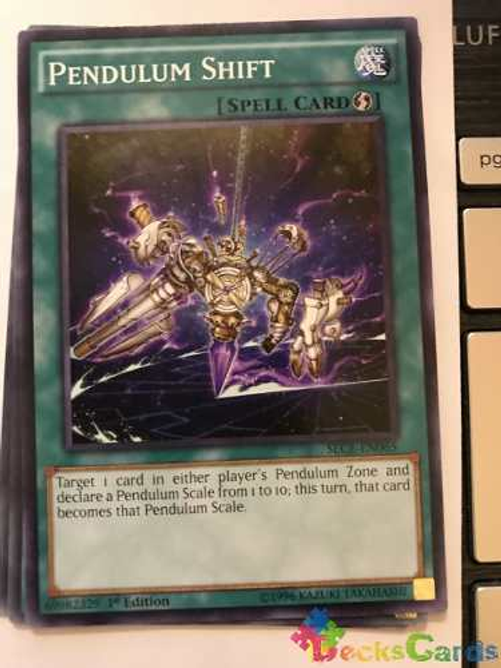 Pendulum Shift - sece-en065 - Common 1st Edition 2