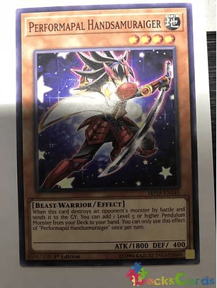 Performapal Handsamuraiger - mp19-en145 - Common 1st Edition