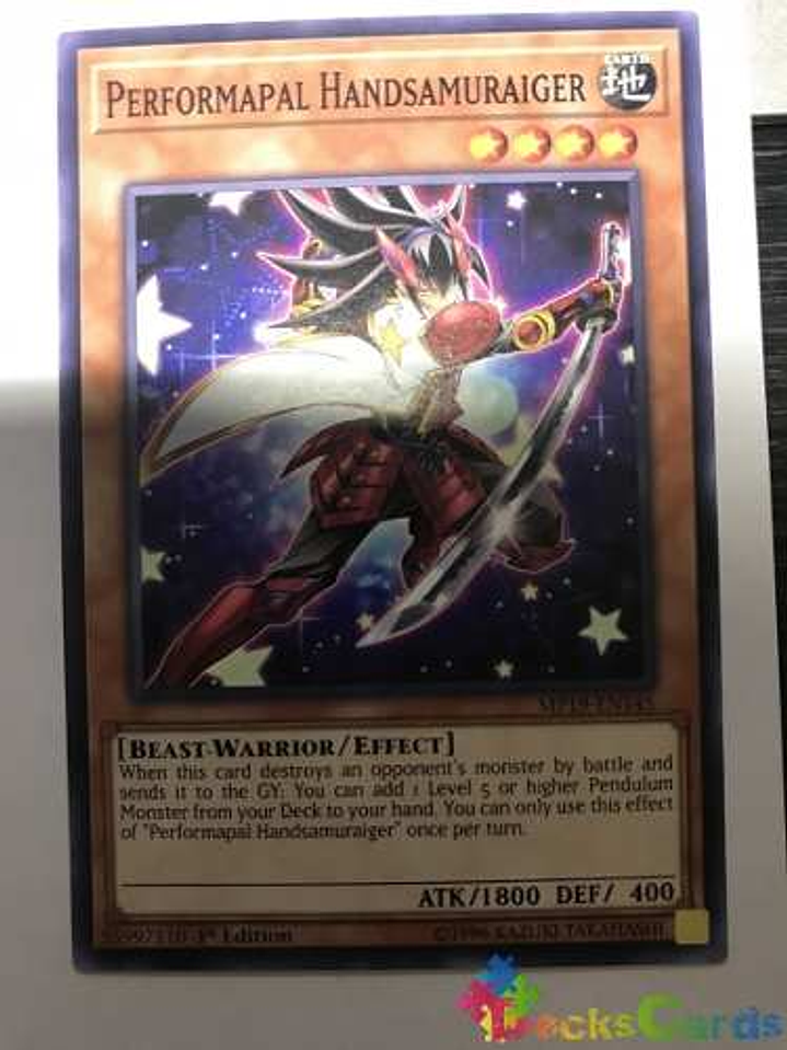 Performapal Handsamuraiger - mp19-en145 - Common 1st Edition 1
