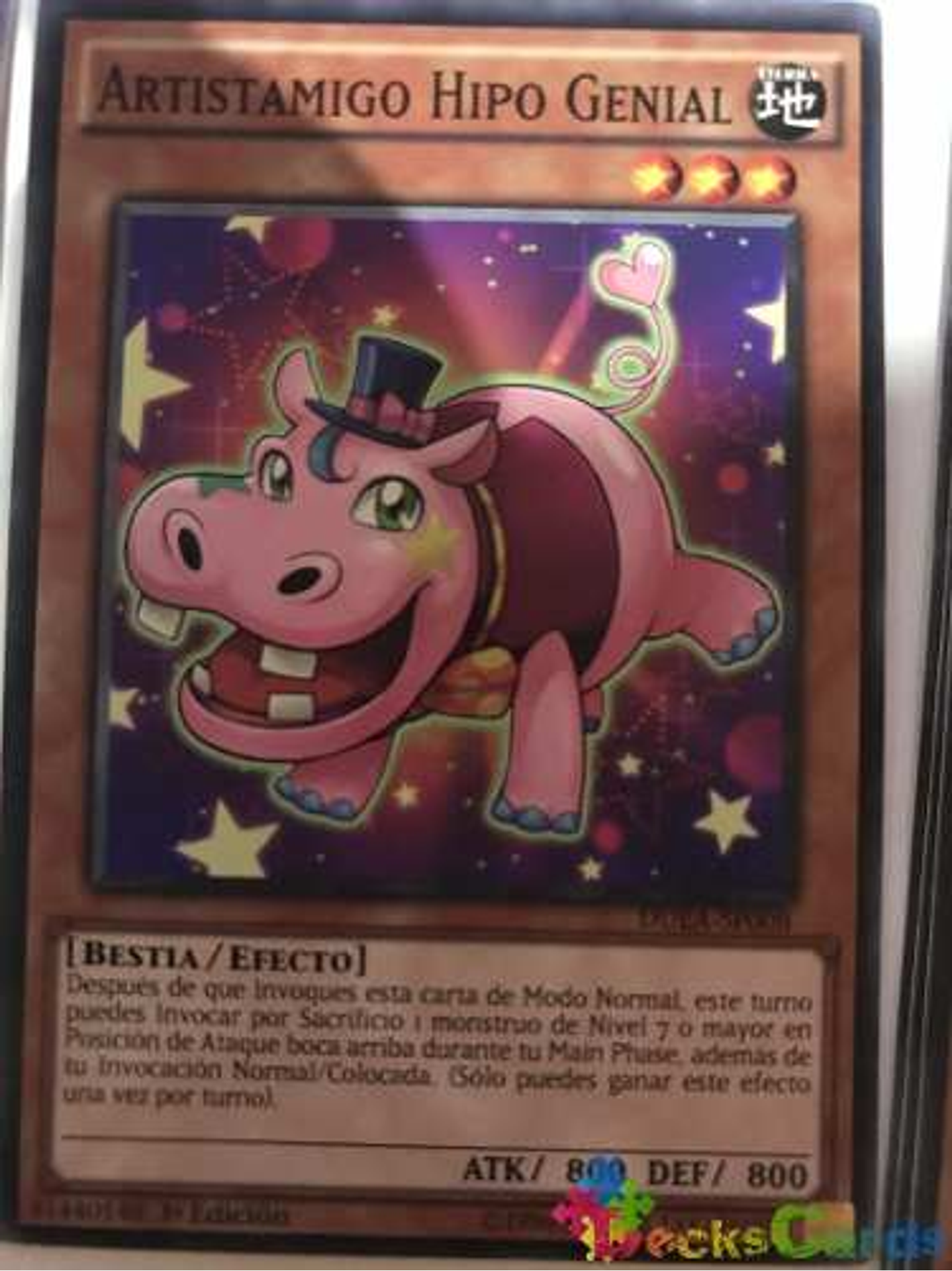 Performapal Hip Hippo - duea-en008 - Common 1st Edition 1