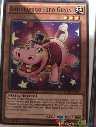 Performapal Hip Hippo - duea-en008 - Common 1st Edition