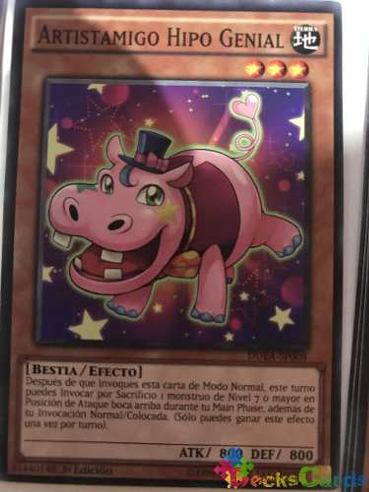 Performapal Hip Hippo - duea-en008 - Common 1st Edition 1