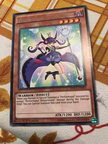 Performapal Helpprincess - docs-en003 - Rare 1st Edition